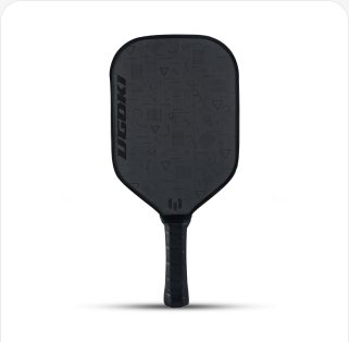 Patterned Black Paddle